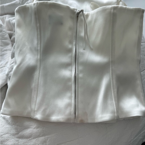 Aritzia bustier top NWT- S - Picture 6 of 11